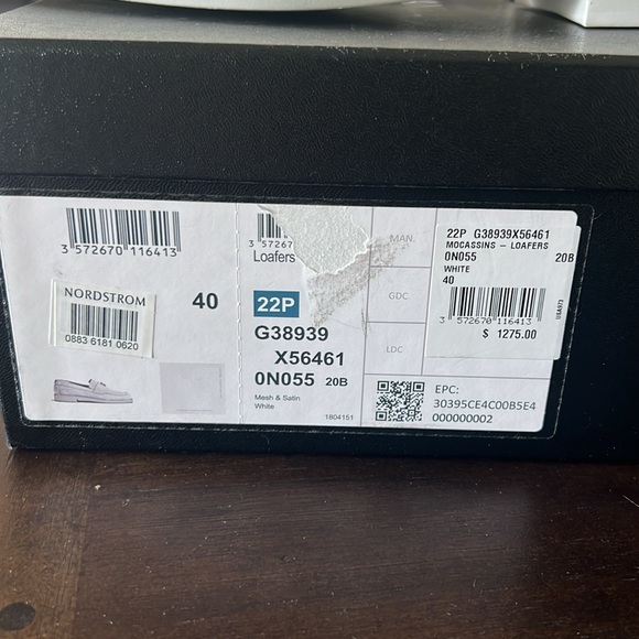 Chanel Mesh Loafers - Picture 5 of 5